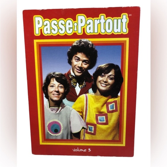 Passe Partout Volume 1 , 2 , 3 Canadian French Dvd - Picture 13 of 16
